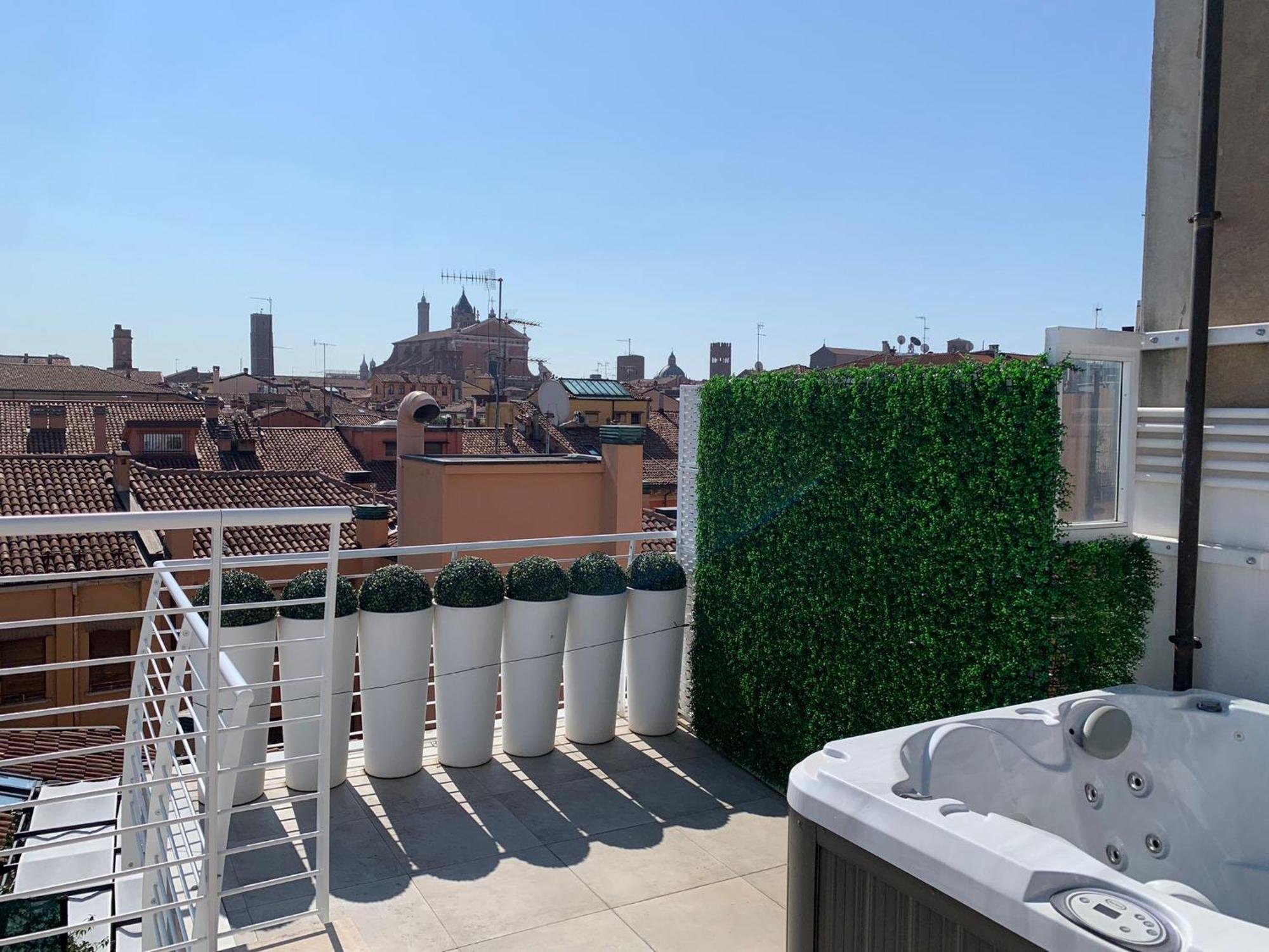 L'Attico Dell'Edera Apartment Bologna Ngoại thất bức ảnh