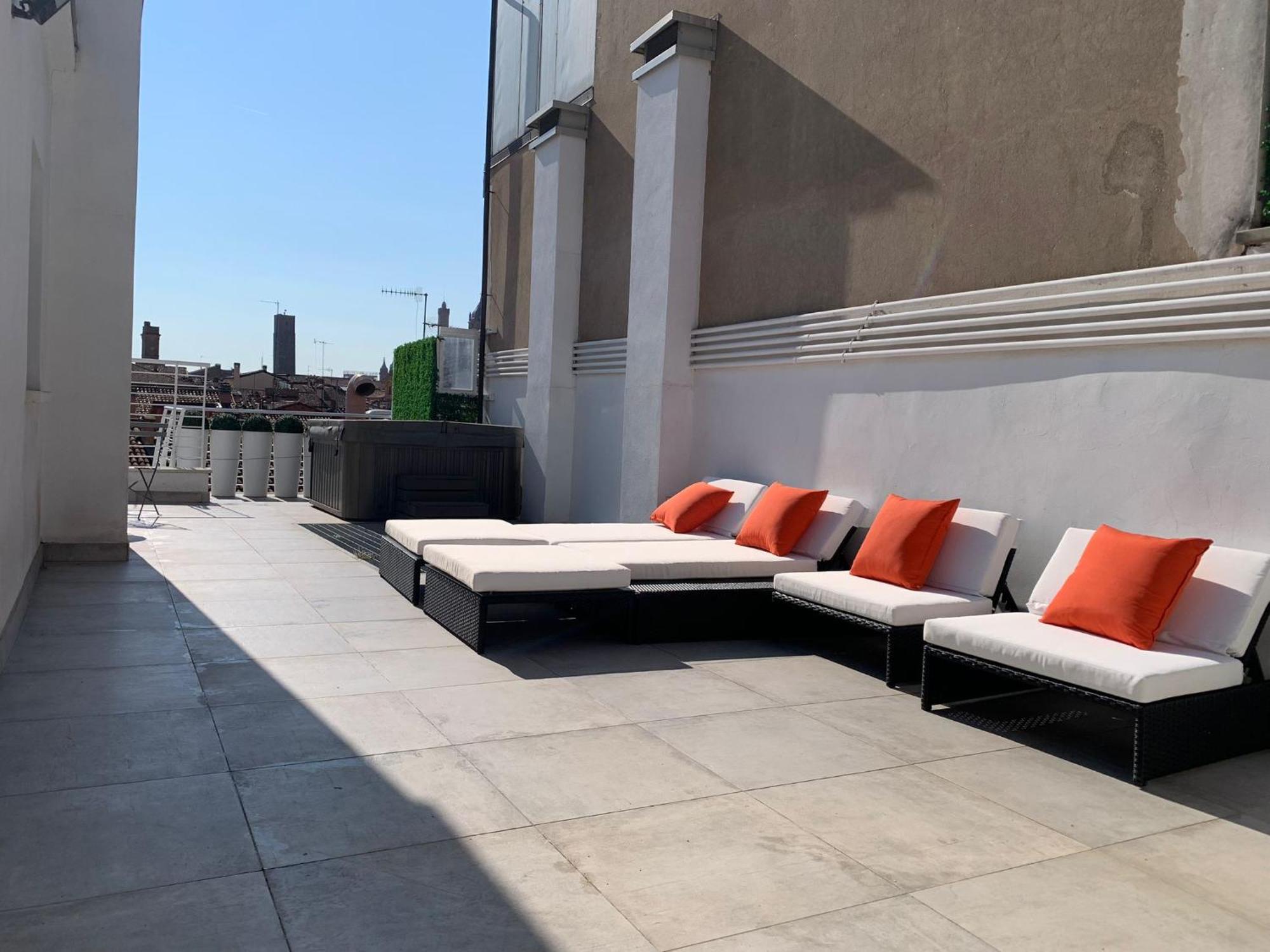 L'Attico Dell'Edera Apartment Bologna Ngoại thất bức ảnh