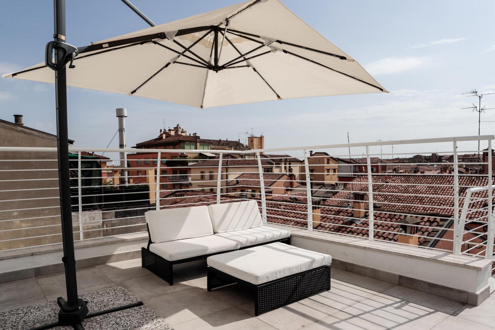 L'Attico Dell'Edera Apartment Bologna Ngoại thất bức ảnh